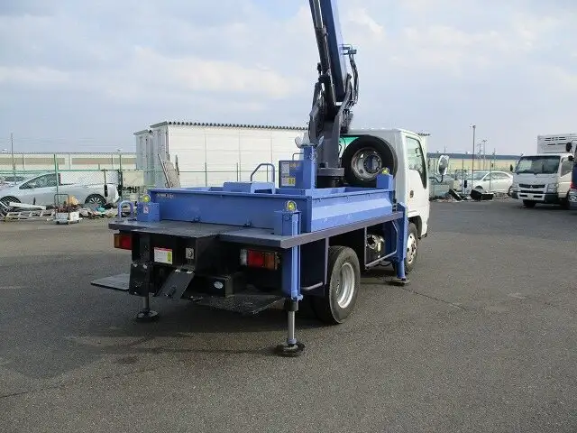いすゞ エルフ 小型 高所・建柱車 高所作業車 BDG-NKR85Nの中古トラック画像6
