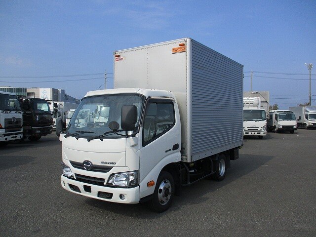 三菱 キャンター 小型 ウイング TKG-FEB90 H27 の中古トラック【車両No.141639】
