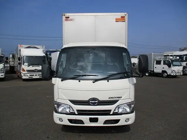日野 デュトロ 小型 アルミバン TKG-XZC605M H28の中古トラック画像2