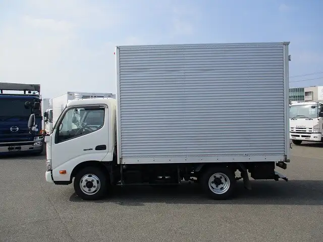 日野 デュトロ 小型 アルミバン TKG-XZC605M H28の中古トラック画像4