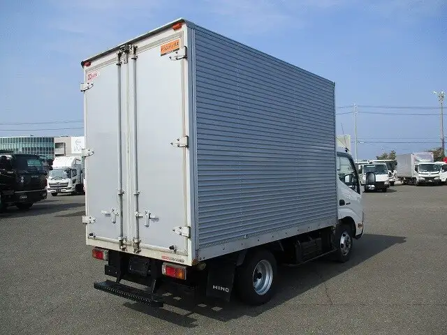日野 デュトロ 小型 アルミバン TKG-XZC605M H28の中古トラック画像5