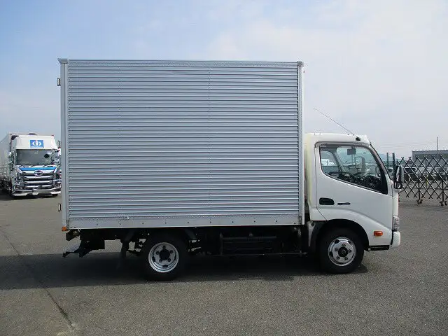 日野 デュトロ 小型 アルミバン TKG-XZC605M H28の中古トラック画像3
