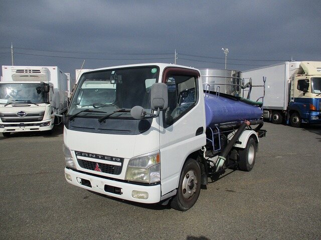 三菱 キャンター 小型 タンク車 バキューム KK-FE73EB｜画像1