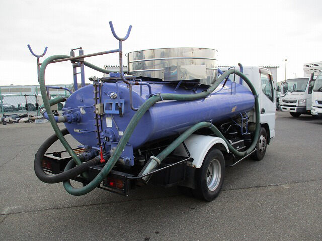 三菱 キャンター 小型 タンク車 バキューム KK-FE73EB|画像5