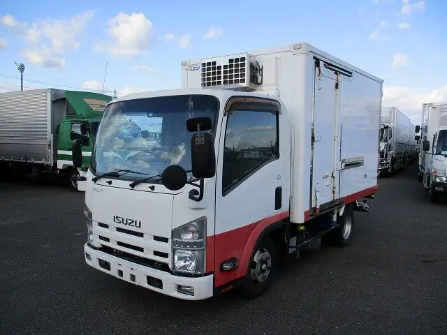 いすゞ エルフ 小型 冷凍冷蔵 低温 スタンバイ の中古トラック【車両No.120735】