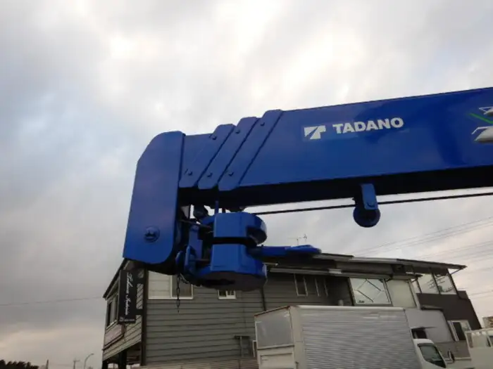 いすゞ エルフ 小型 クレーン付 床鉄板 4段の中古トラック画像8