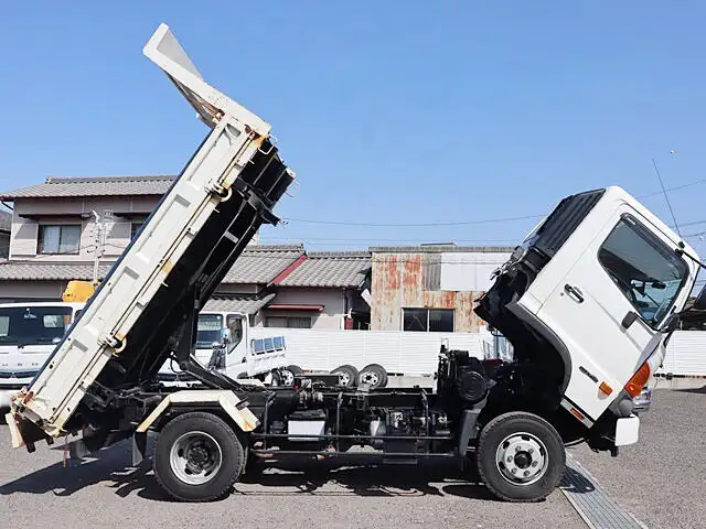 日野 レンジャー 中型/増トン ダンプ 三転 コボレーンの中古トラック画像9