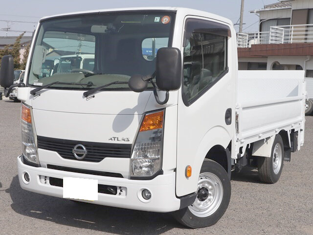 日産 アトラス 小型 平ボディ ショート CBF-SQ1F24