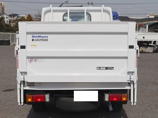 日産 アトラス 小型 平ボディ パワーゲート CBF-SQ1F24の中古トラック画像4