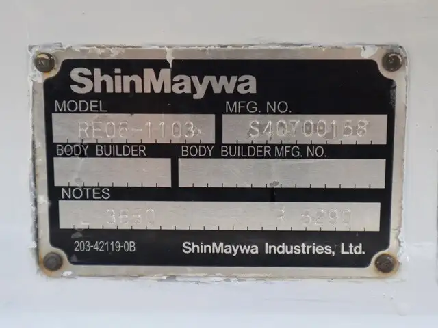 日産 アトラス 小型 平ボディ パワーゲート CBF-SQ1F24の中古トラック画像7