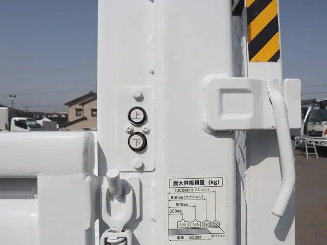 日産 アトラス 小型 平ボディ パワーゲート CBF-SQ1F24の中古トラック画像8