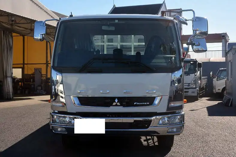 三菱 ファイター 中型/増トン 車両重機運搬 ラジコン ウインチの中古トラック画像2