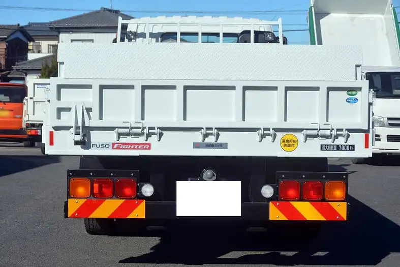三菱 ファイター 中型/増トン 車両重機運搬 ラジコン ウインチの中古トラック画像4