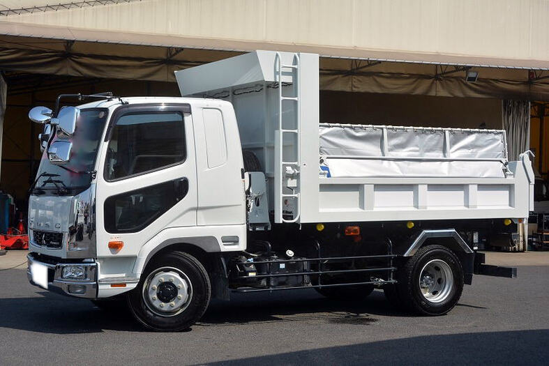 三菱 ファイター 中型/増トン ダンプ 標準 2KG-FK62FZ
