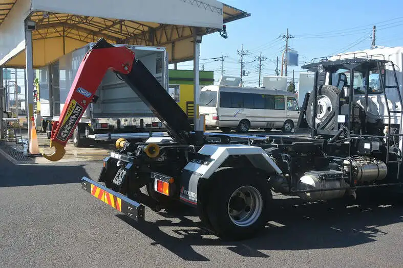 三菱 ファイター 中型/増トン アームロール ツインホイスト 2KG-FK71Fの中古トラック画像5