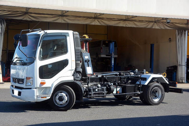 三菱 ファイター 中型/増トン アームロール 標準 2KG-FK71F