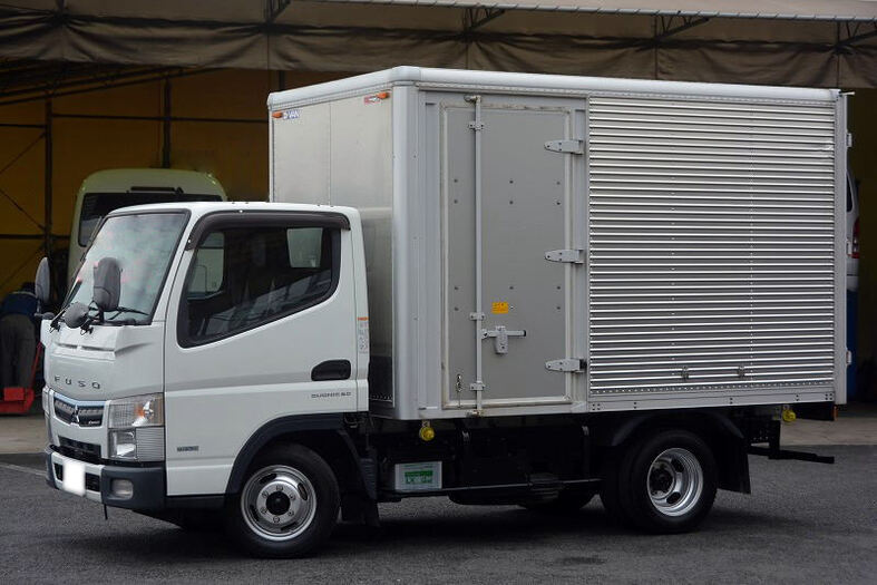 三菱 キャンター 小型 アルミバン 10尺 TPG-FBA00