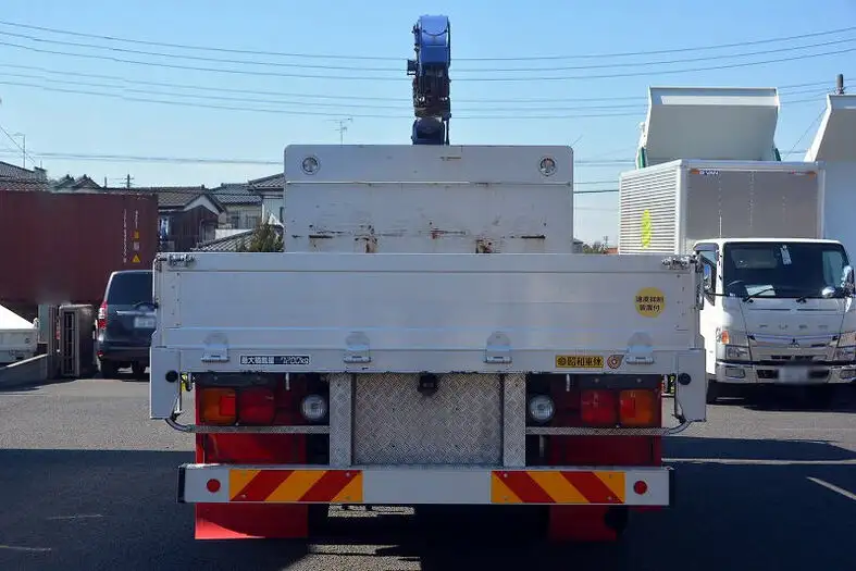 日野 レンジャー 中型/増トン クレーン付 アルミブロック 3段の中古トラック画像3