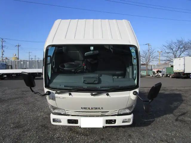 いすゞ エルフ 小型 ダンプ 土砂禁 ステンレス張りの中古トラック画像5