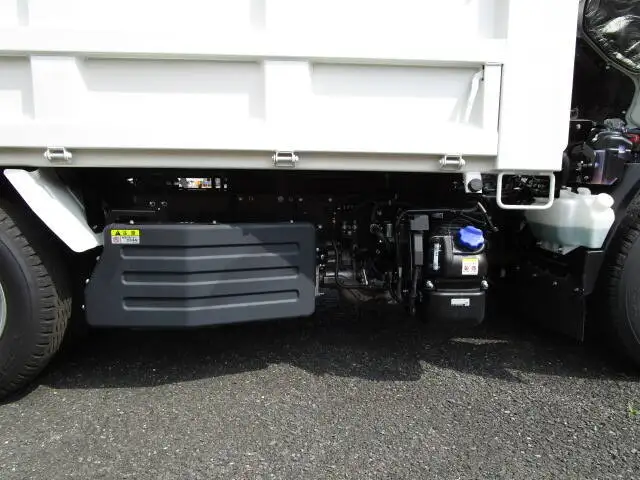 いすゞ エルフ 小型 ダンプ 土砂禁 ステンレス張りの中古トラック画像13