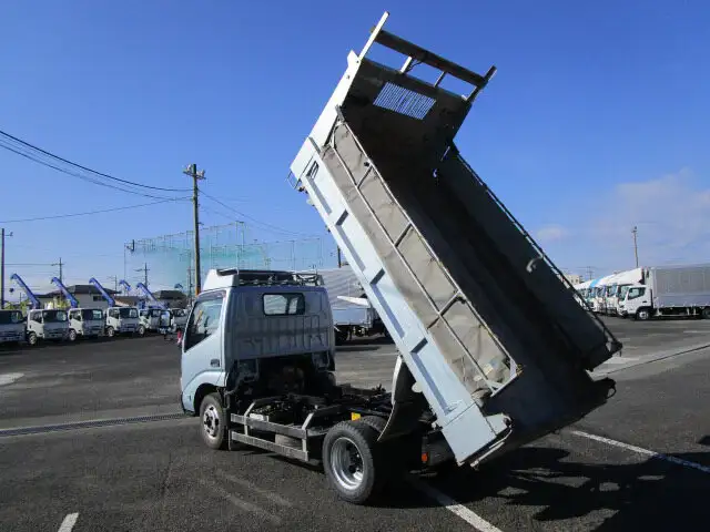 日野 デュトロ 小型 ダンプ コボレーン TKG-XZC610Tの中古トラック画像2