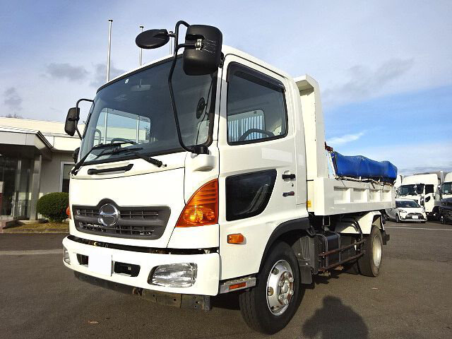 日野 レンジャー 中型/増トン ダンプ ワイド TKG-FC9JCAP