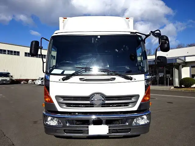 日野 レンジャー 中型/増トン ウイング パワーゲート エアサスの中古トラック画像2