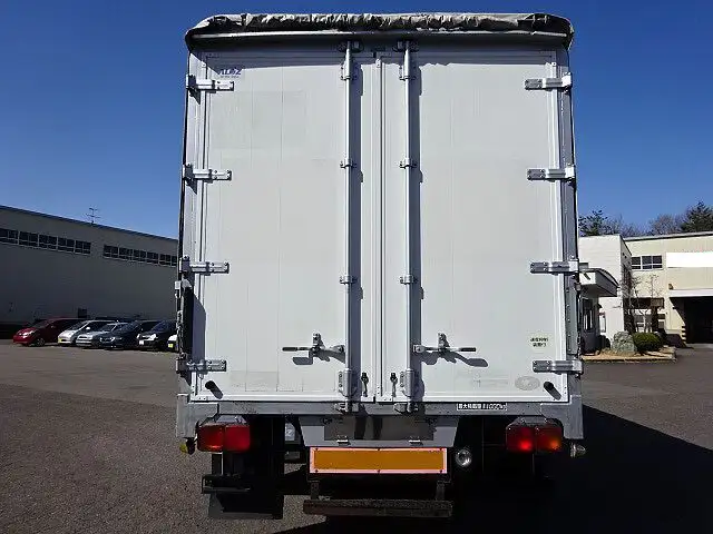 日野 レンジャー 中型/増トン ウイング 幌ウイング ベッドの中古トラック画像5