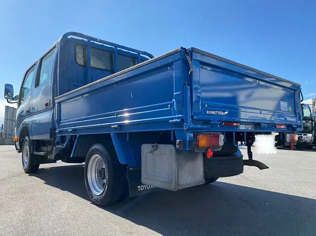 トヨタ トヨエース 小型 平ボディ Wキャブ LDF-KDY231の中古トラック画像3