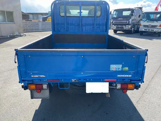 トヨタ トヨエース 小型 平ボディ Wキャブ LDF-KDY231の中古トラック画像6