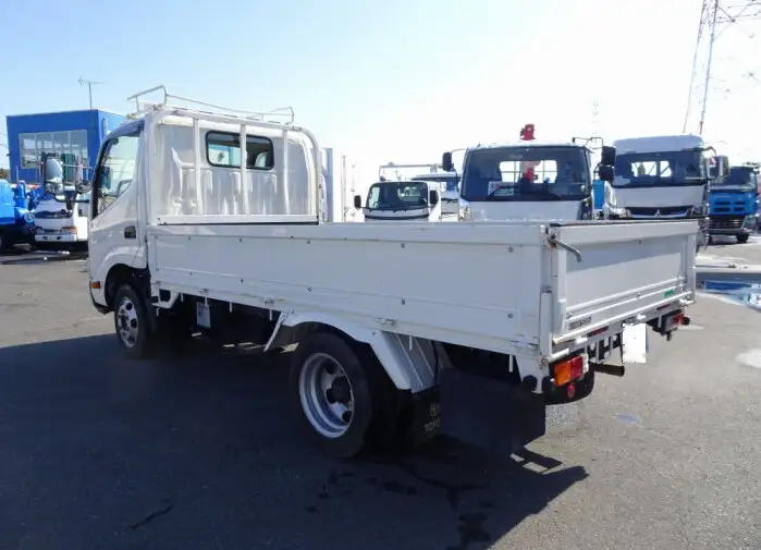 トヨタ トヨエース 小型 平ボディ ABF-TRY230 H28の中古トラック画像3
