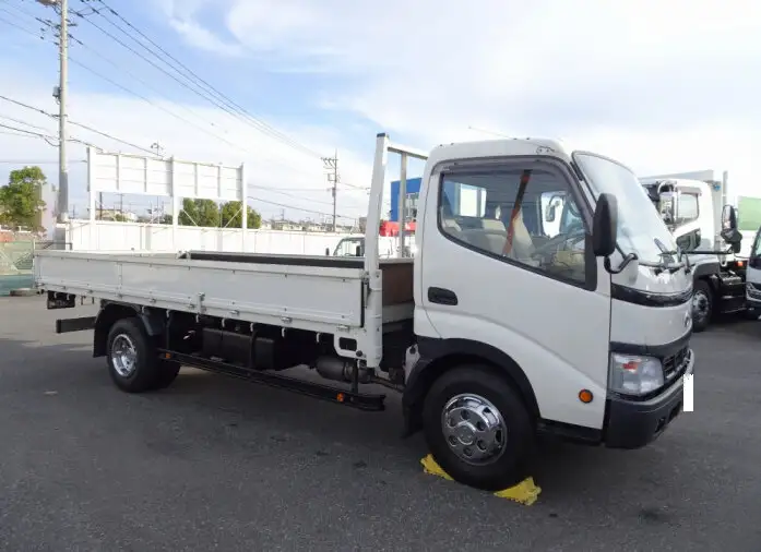 トヨタ トヨエース 小型 平ボディ 床鉄板 PB-XZU423の中古トラック画像2