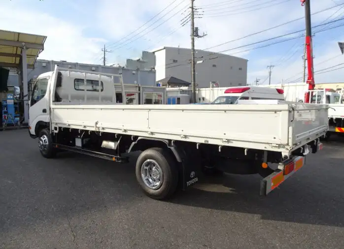 トヨタ トヨエース 小型 平ボディ 床鉄板 PB-XZU423の中古トラック画像3