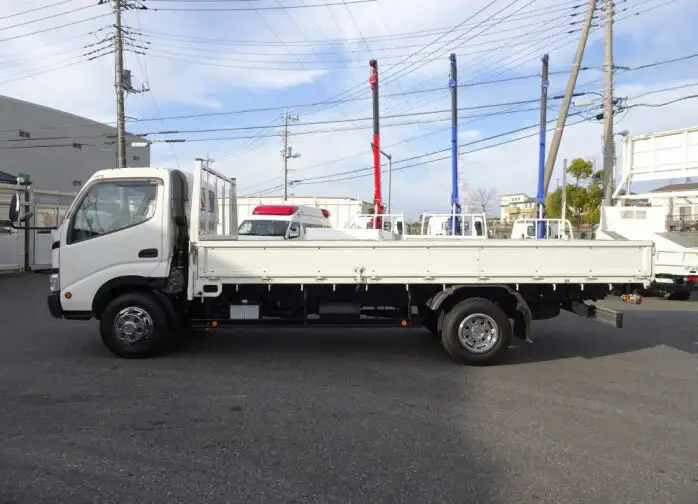 トヨタ トヨエース 小型 平ボディ 床鉄板 PB-XZU423の中古トラック画像4