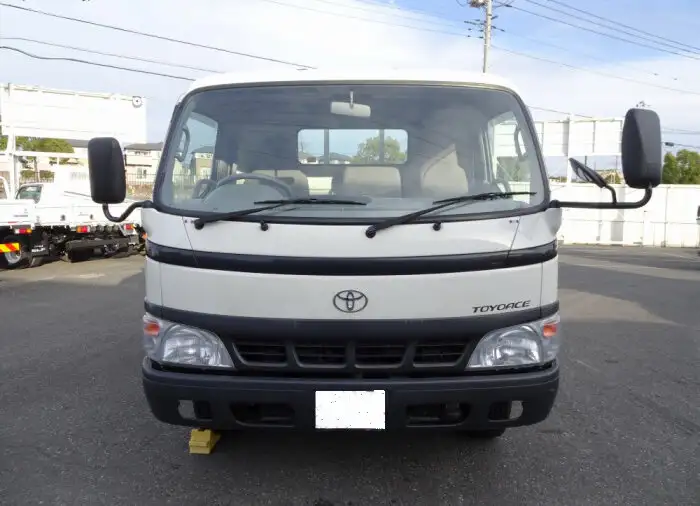 トヨタ トヨエース 小型 平ボディ 床鉄板 PB-XZU423の中古トラック画像6