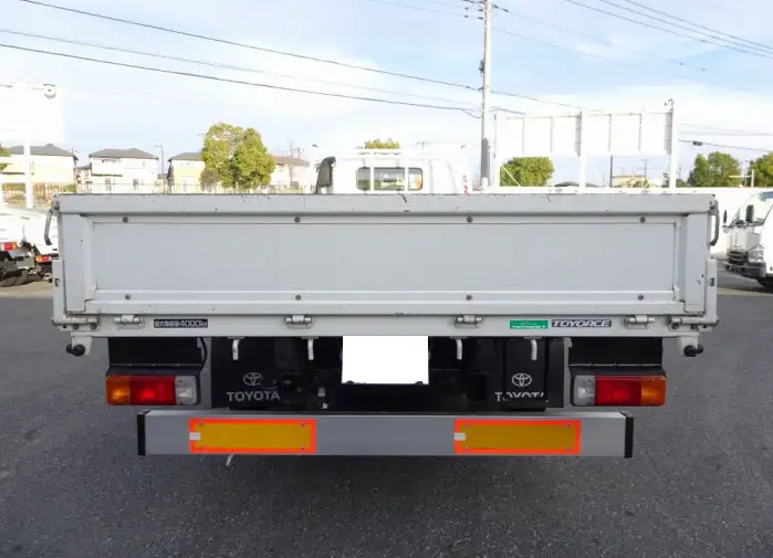 トヨタ トヨエース 小型 平ボディ 床鉄板 PB-XZU423の中古トラック画像8