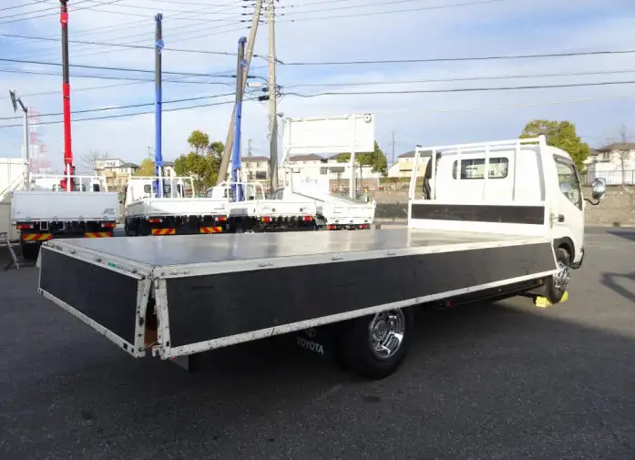 トヨタ トヨエース 小型 平ボディ 床鉄板 PB-XZU423の中古トラック画像10