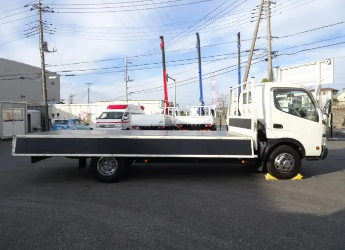 トヨタ トヨエース 小型 平ボディ 床鉄板 PB-XZU423の中古トラック画像11