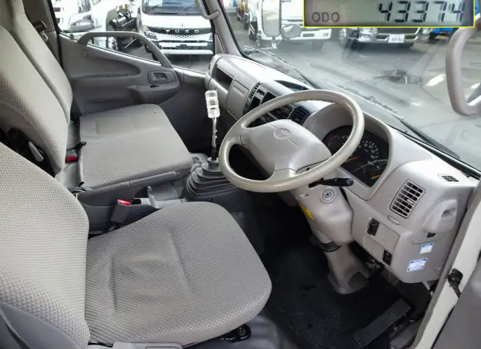 トヨタ トヨエース 小型 平ボディ 床鉄板 PB-XZU423の中古トラック画像15