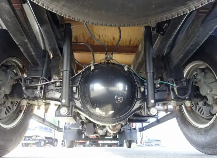 トヨタ トヨエース 小型 平ボディ 床鉄板 PB-XZU423の中古トラック画像18