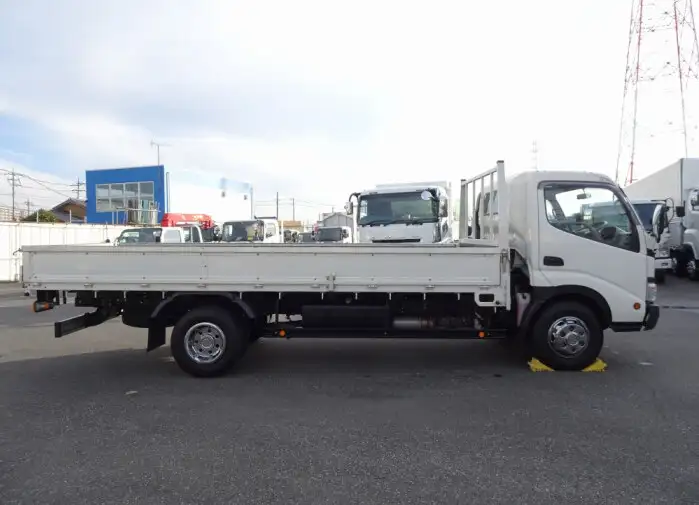 トヨタ トヨエース 小型 平ボディ 床鉄板 PB-XZU423の中古トラック画像5