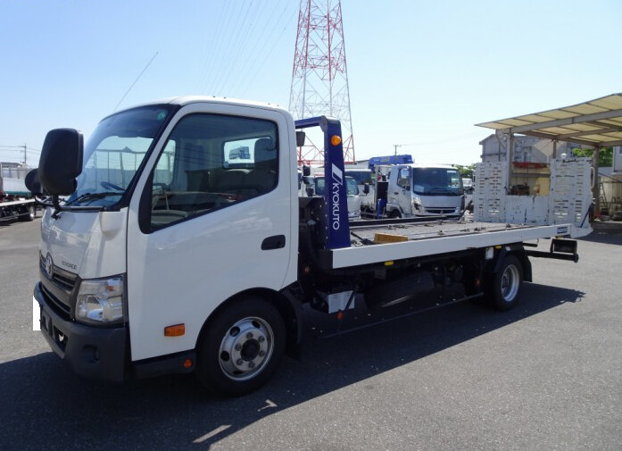 トヨタ トヨエース 小型 車両重機運搬 ウインチ BDG-XZU424 の中古トラック【車両No.188770】