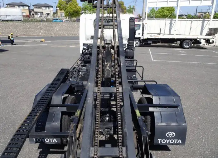 トヨタ トヨエース 小型 車両重機運搬 ラジコン ウインチの中古トラック画像12