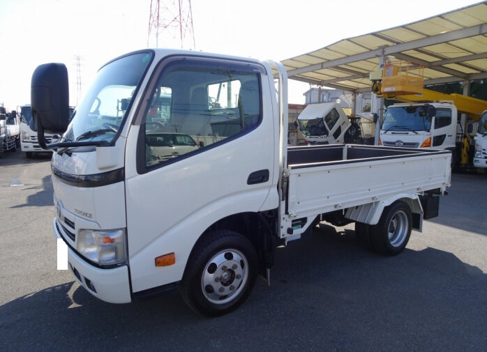 トヨタ トヨエース 小型 平ボディ ショート ABF-TRY220