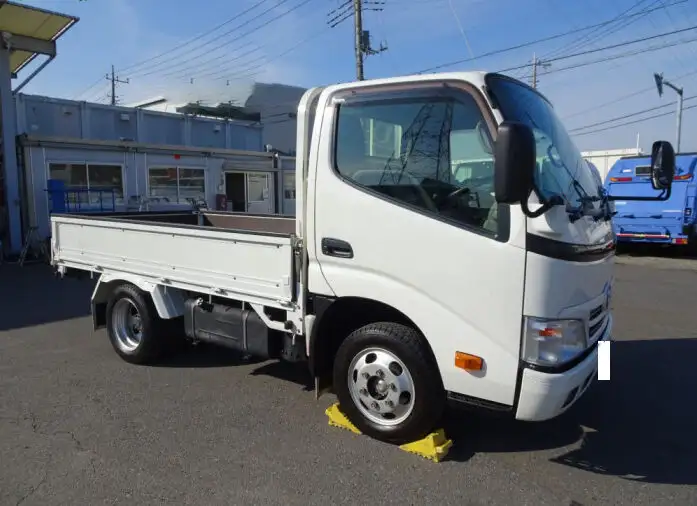 トヨタ トヨエース 小型 平ボディ ABF-TRY220 H28の中古トラック画像2