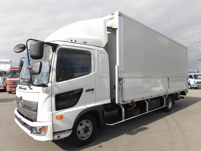 日野 レンジャー 中型/増トン ウイング ワイド