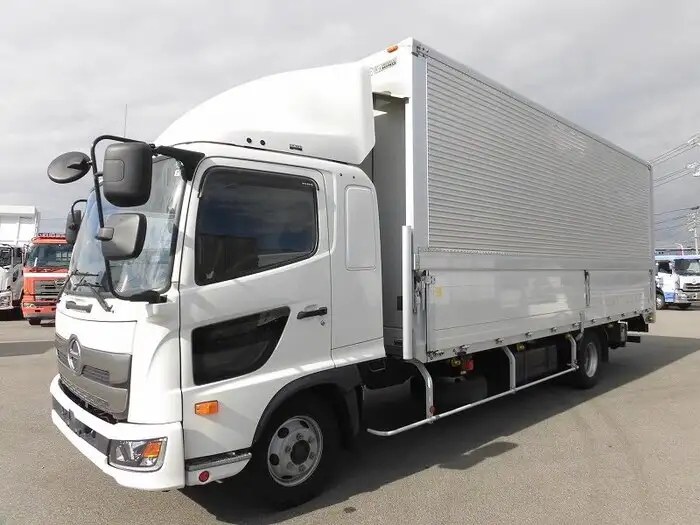 日野 レンジャー 中型/増トン ウイング パワーゲート エアサス の中古トラック【車両No.120793】