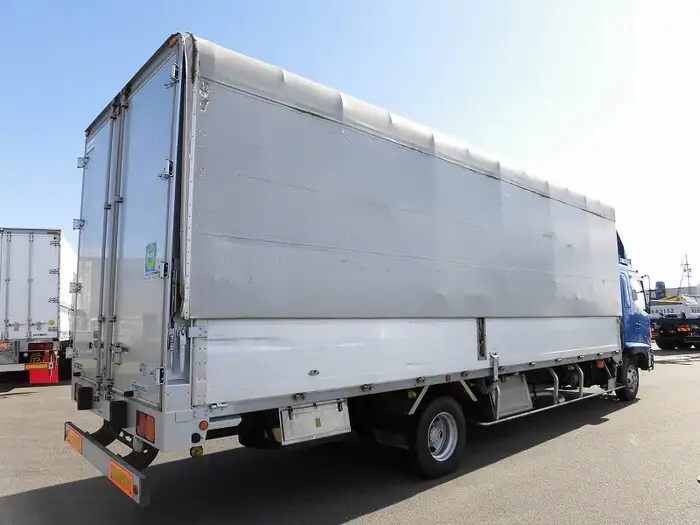 日野 レンジャー 中型/増トン ウイング 幌ウイング ベッドの中古トラック画像3