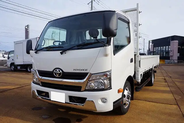 トヨタ トヨエース 小型 平ボディ ワイドロング TKG-XZU710 の