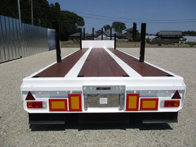 国内・その他 国産車その他 トレーラー/その他 トレーラー 3軸 1デフの中古トラック画像4